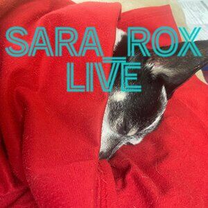 sara_rox Live Show Flyer